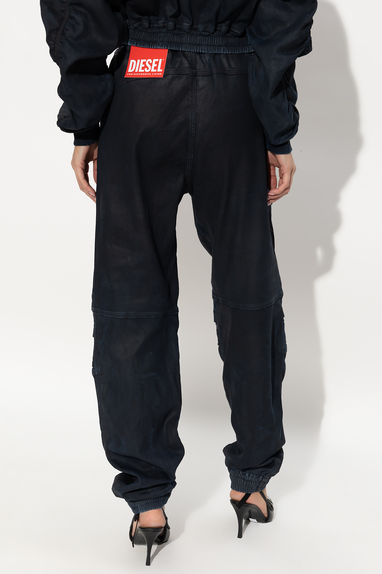 Diesel discount black joggers